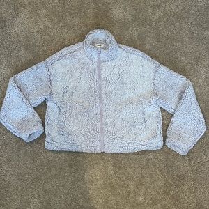 Garage sherpa jacket